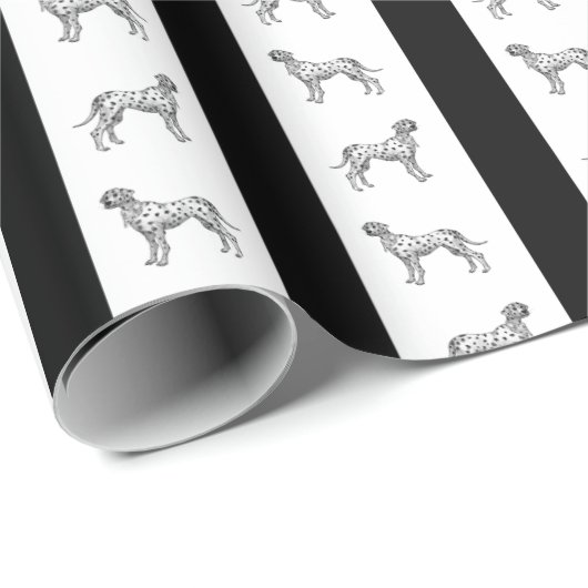 Providence College Dalmaties Cadeaupapier (Rol Hoek)