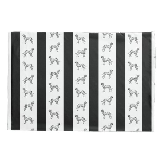 Providence College Dalmaties Kussensloop (Achterkant)