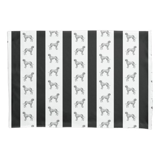 Providence College Dalmaties Kussensloop (Voorkant)