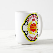 Providence Fire Department IAFF Local-799 Mok (Voorkant rechts)