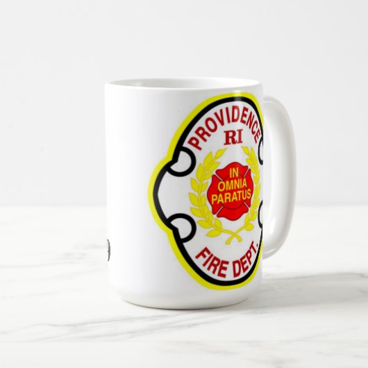 Providence Fire Department IAFF Local-799 Mok (Voorkant rechts)