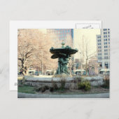 Providence Fountain Briefkaart (Voorkant / Achterkant)