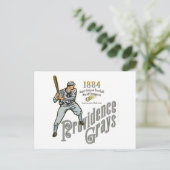 Providence Grays Briefkaart (Staand voorkant)