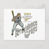 Providence Grays Briefkaart (Voorkant)