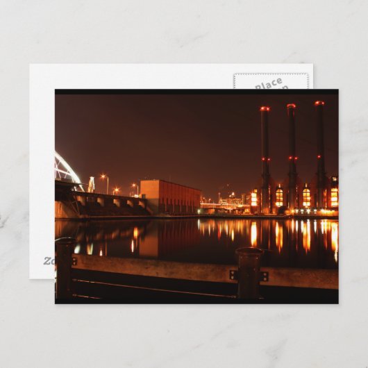 Providence Harbo Briefkaart (Voorkant / Achterkant)