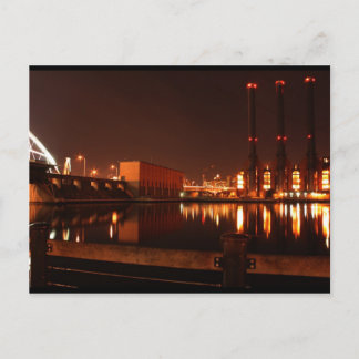 Providence Harbo Briefkaart