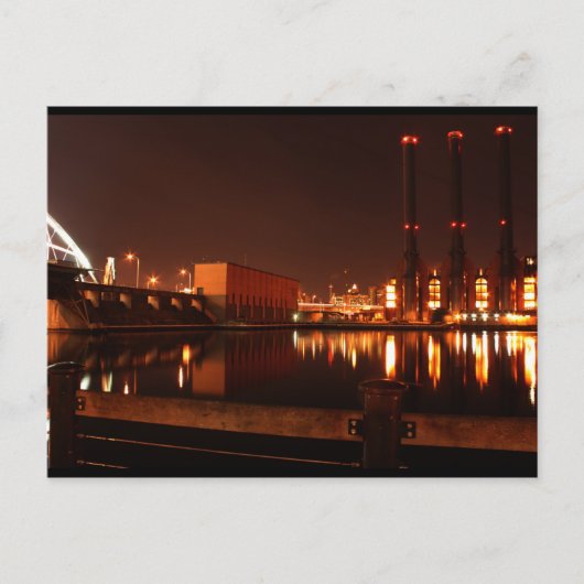 Providence Harbo Briefkaart (Voorkant)