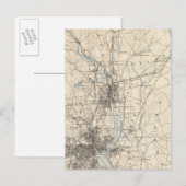 Providence, Massachusetts Briefkaart (Voorkant / Achterkant)