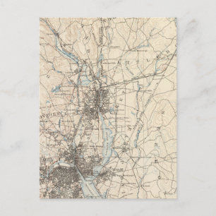 Providence, Massachusetts Briefkaart