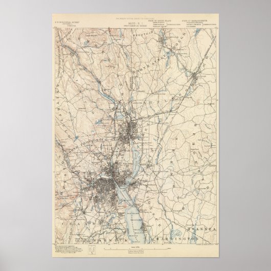 Providence, Massachusetts Poster (Voorkant)