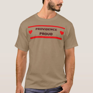 Providence Proud Rhode Island Love T-shirt
