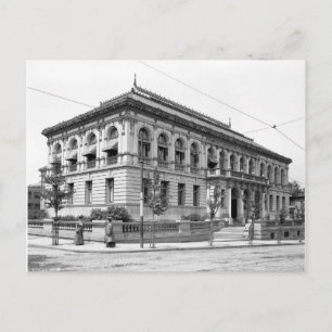 Providence Public Library, 1906 Briefkaart