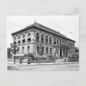 Providence Public Library, 1906 Briefkaart (Voorkant)