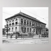 Providence Public Library, 1906.  foto Poster (Voorkant)