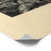 Providence Rhode Island 1894 Antiek Panoramic Map Poster (Hoek)