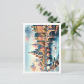 Providence Rhode Island Amerikaanse beroemde plaat Briefkaart (Staand voorkant)