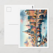 Providence Rhode Island Amerikaanse beroemde plaat Briefkaart (Voorkant / Achterkant)