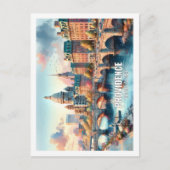 Providence Rhode Island Amerikaanse beroemde plaat Briefkaart (Voorkant)