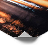 Providence, Rhode Island at night Poster (Hoek)