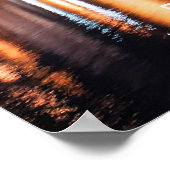 Providence, Rhode Island at night Poster (Hoek)