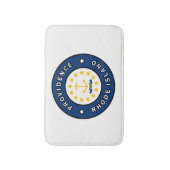 Providence Rhode Island Badmat (Voorkant Verticaal)