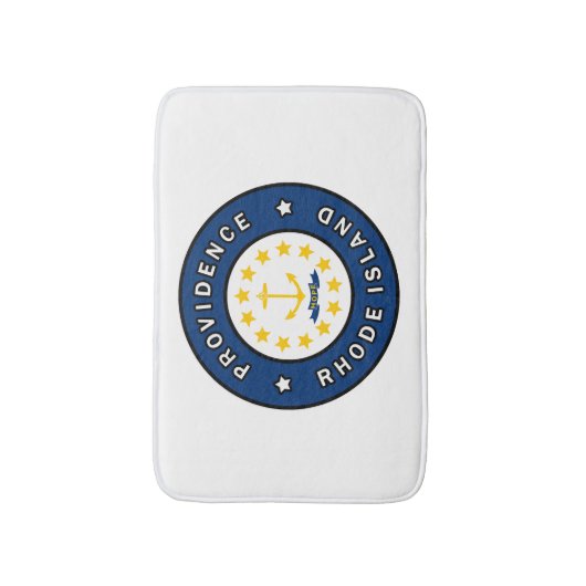 Providence Rhode Island Badmat (Voorkant Verticaal)