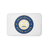 Providence Rhode Island Badmat (Voorkant)