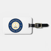 Providence Rhode Island Bagagelabel (Voorkant horizontaal)