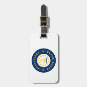 Providence Rhode Island Bagagelabel (Voorkant verticaal)