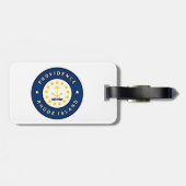 Providence Rhode Island Bagagelabel (Achterkant horizontaal)