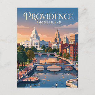 Providence, Rhode Island Briefkaart