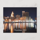Providence Rhode Island Briefkaart (Voorkant)