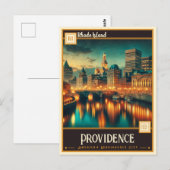 Providence, Rhode Island | Briefkaart (Voorkant / Achterkant)