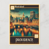 Providence, Rhode Island | Briefkaart (Voorkant)