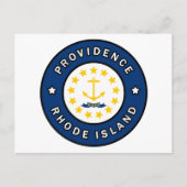 Providence Rhode Island Briefkaart (Voorkant)