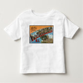 Providence, Rhode Island (Capital Building) Kinder Shirts (Voorkant)