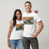 Providence, Rhode Island (Capital Building) T-shirt (Unisex)