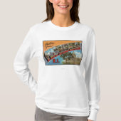 Providence, Rhode Island (Capital Building) T-shirt (Voorkant)