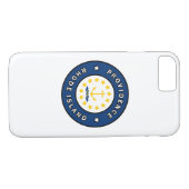 Providence Rhode Island Case-Mate iPhone Case (Achterkant (Horizontaal))