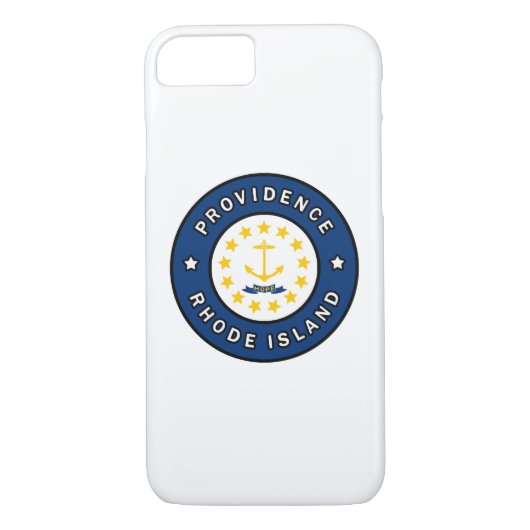 Providence Rhode Island Case-Mate iPhone Case (Achterkant)