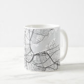 Providence, Rhode Island City Map | Koffiemok (Voorkant rechts)