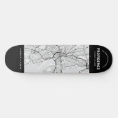 Providence, Rhode Island City Map Skateboard (Horizontaal)