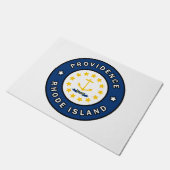 Providence Rhode Island Deurmat (Schuin)