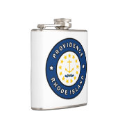 Providence Rhode Island Heupfles (Rechts)