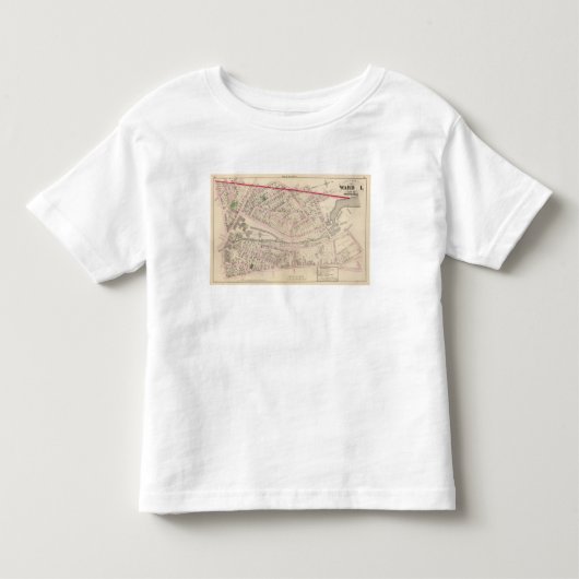 Providence Rhode Island Kinder Shirts (Voorkant)