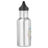 Providence Rhode Island koloniaal Waterfles (Links)