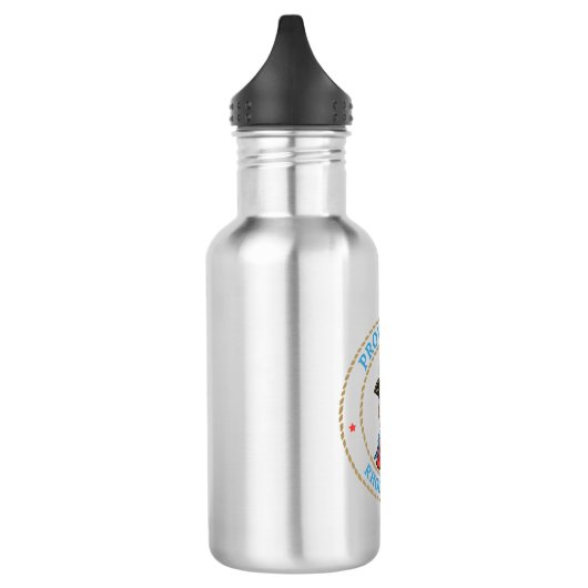 Providence Rhode Island koloniaal Waterfles (Links)