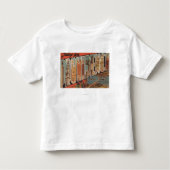Providence, Rhode Island - Large Letter Scenes 2 Kinder Shirts (Voorkant)