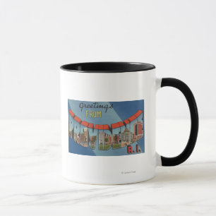 Providence, Rhode Island - Large Letter Scenes Mok