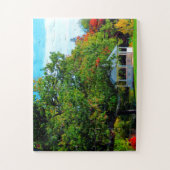 Providence Rhode Island Legpuzzel (Verticaal)